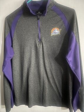 Womens Orlando Solar Bear Hockey 1/4 Zip Shirt, Size Small